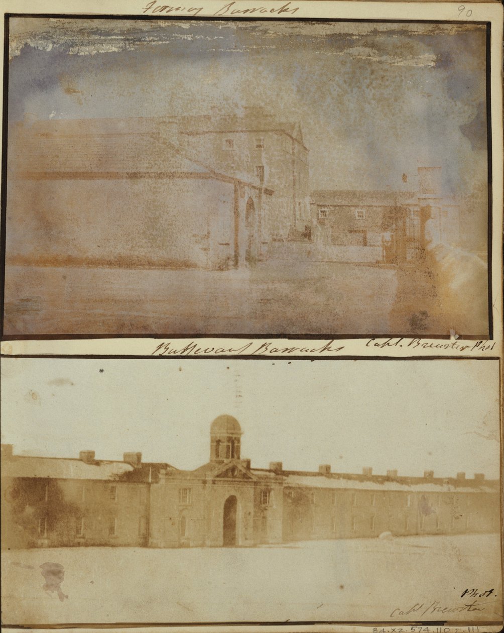 Buttevant-Kaserne von Henry Craigie Brewster
