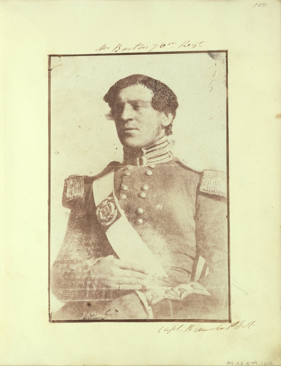 Porträt von Mr. Barton von Henry Craigie Brewster