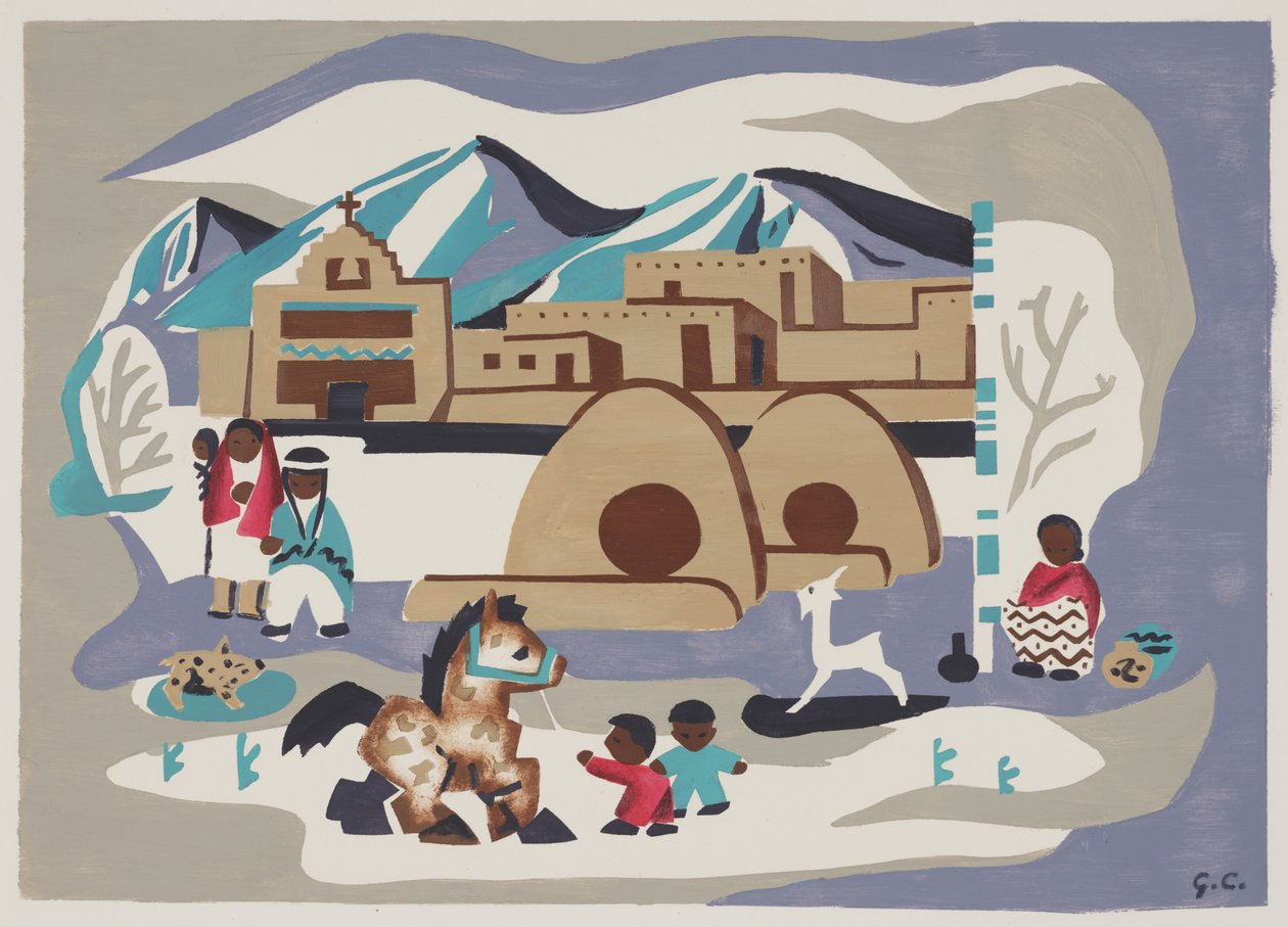 Santa Fe von Henry Crockett