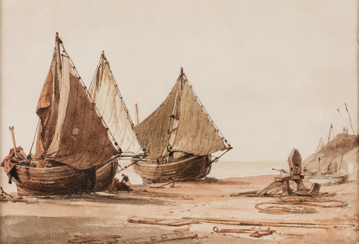 Küstenlandschaft von Henry Edridge