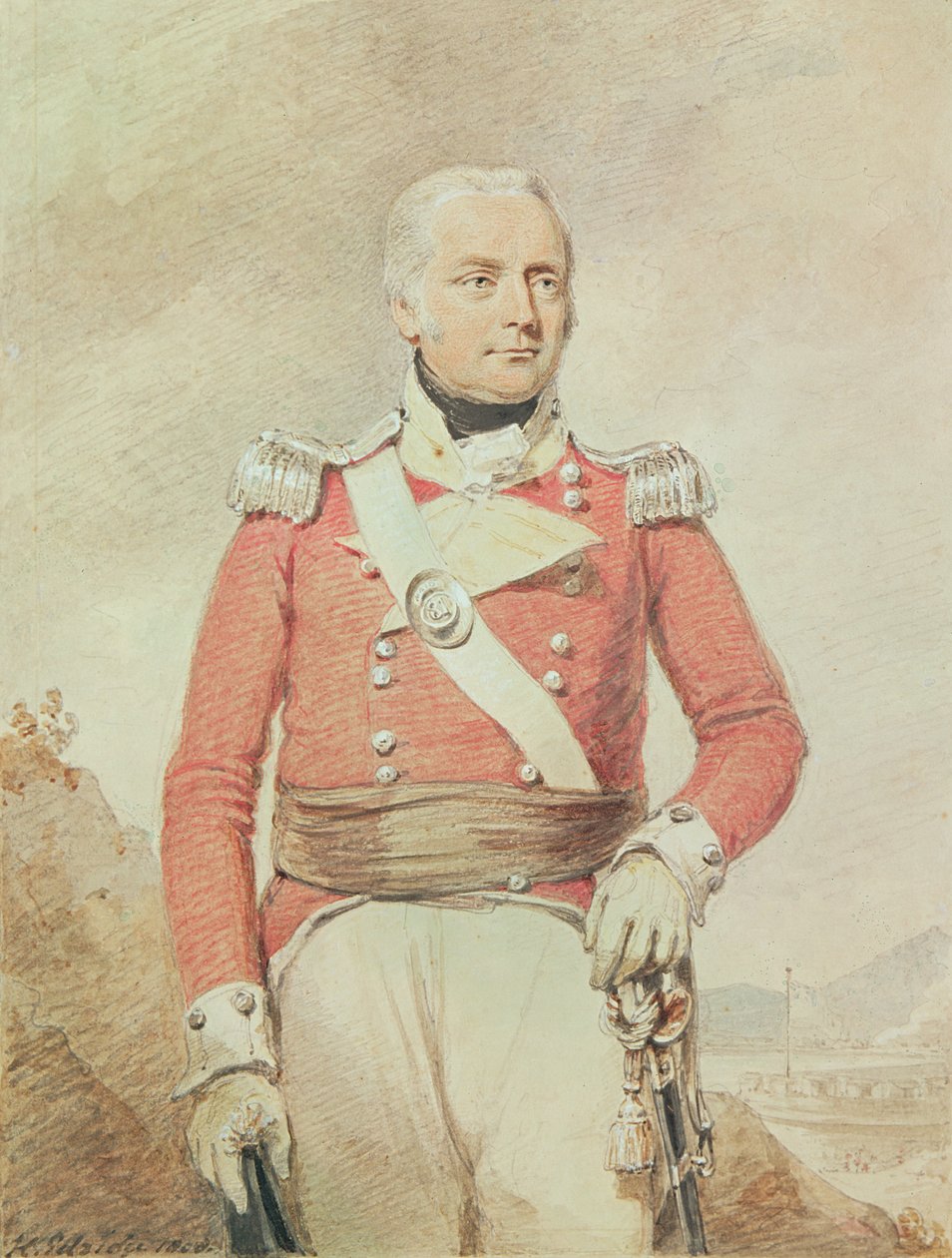 Generalmajor Patrick McKenzie, 1808 von Henry Edridge