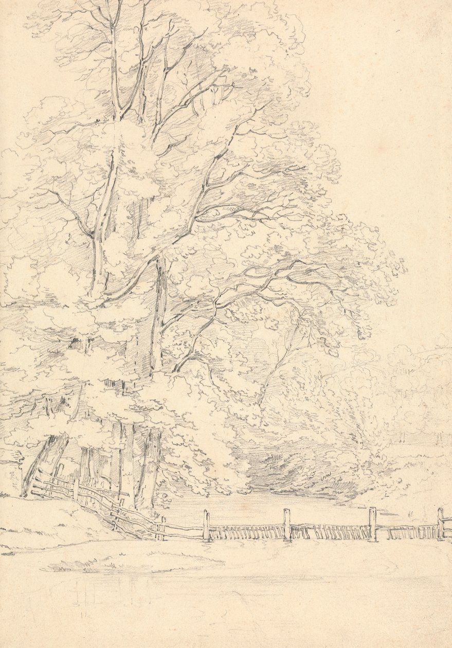 Michelham, Surrey von Henry Edridge