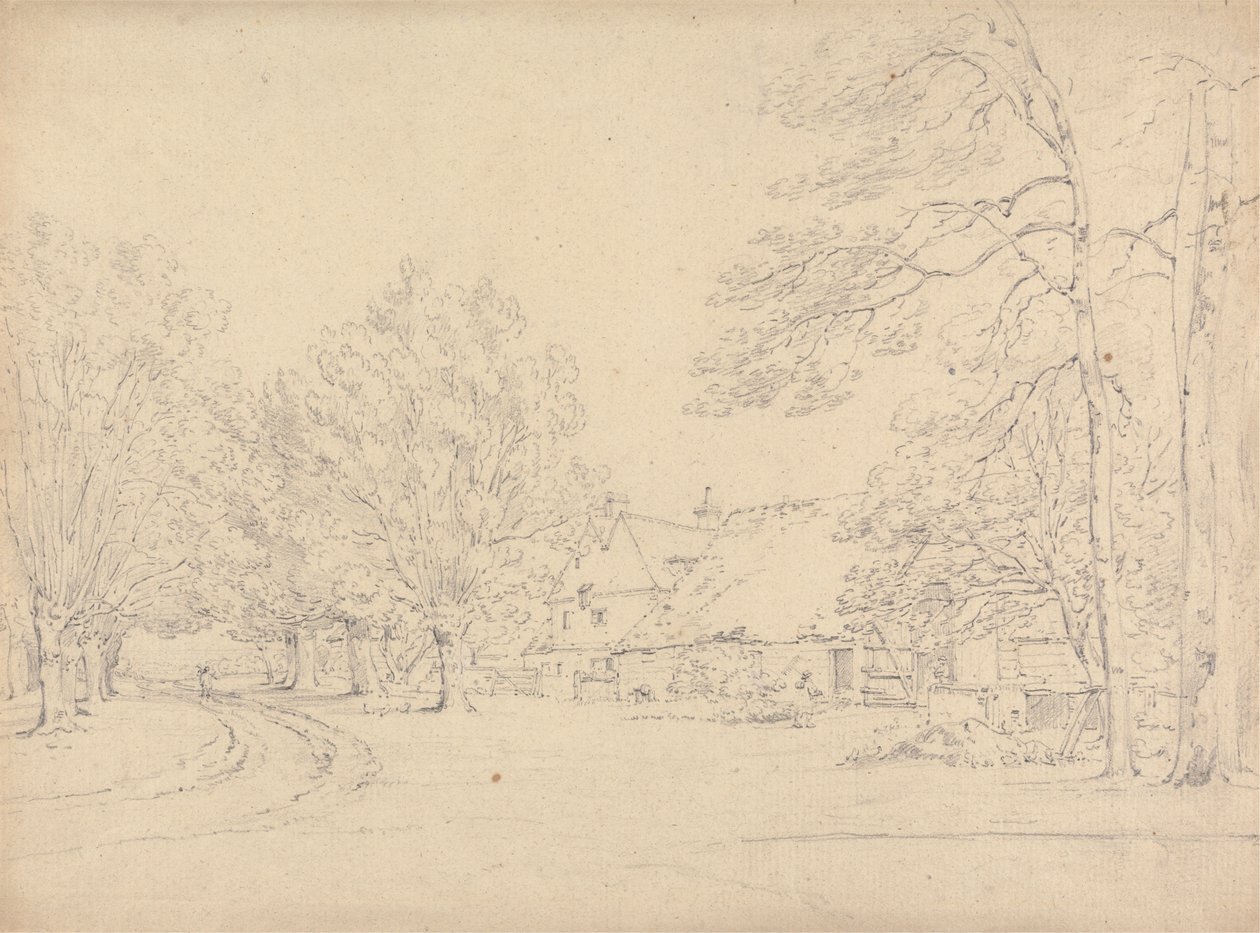 Der Bauernhof von Henry Edridge