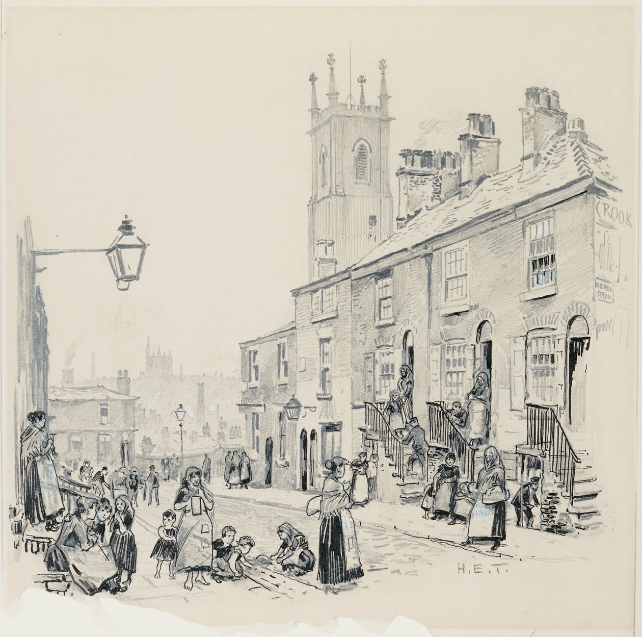 Angel Meadow von Henry Edward Tidmarsh