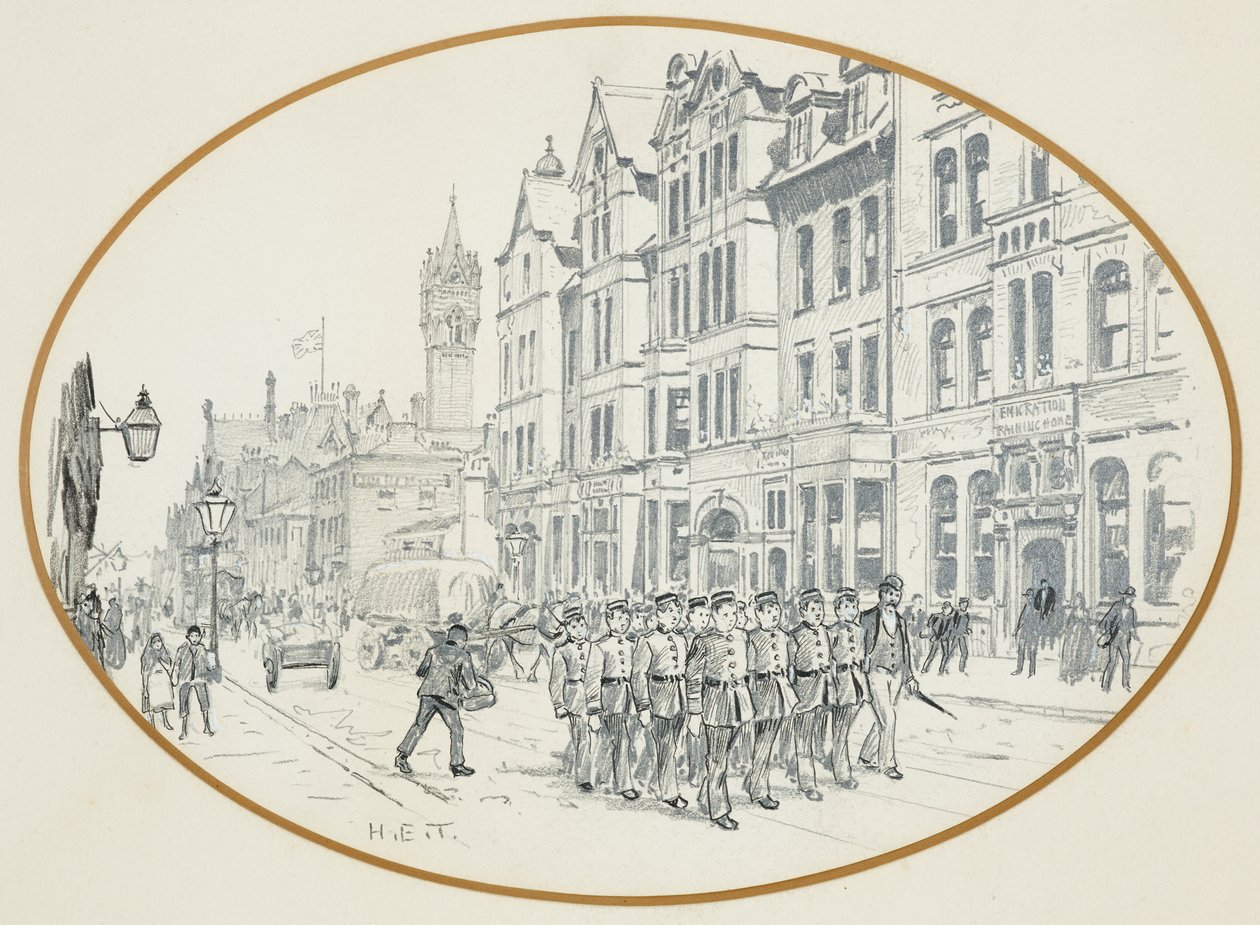 Jungenzuflucht, Strangeways von Henry Edward Tidmarsh