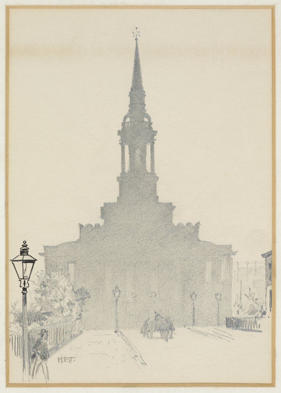 Christ Church, Acton Square von Henry Edward Tidmarsh