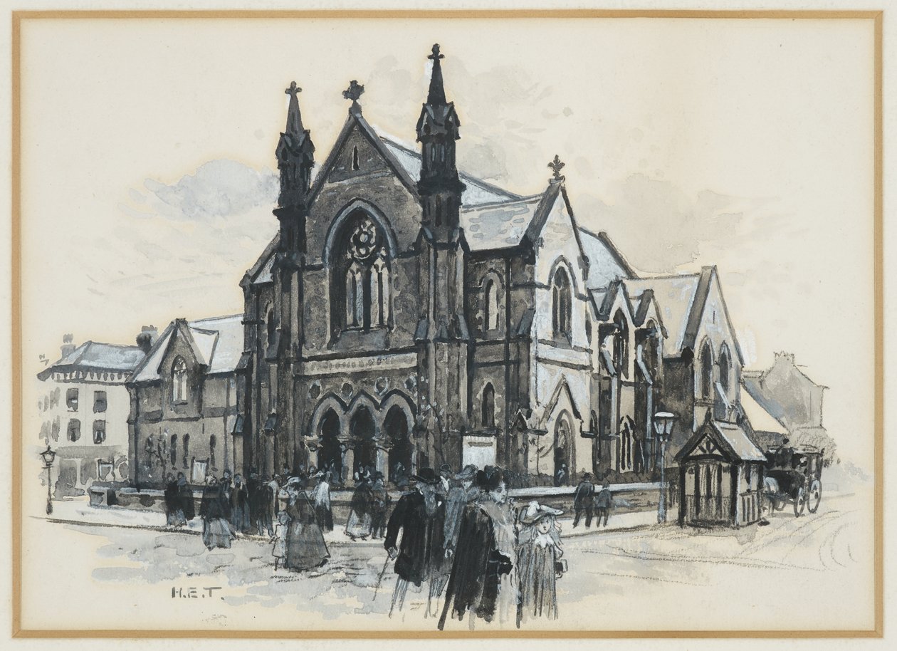 Moss Side Baptist Kapelle von Henry Edward Tidmarsh