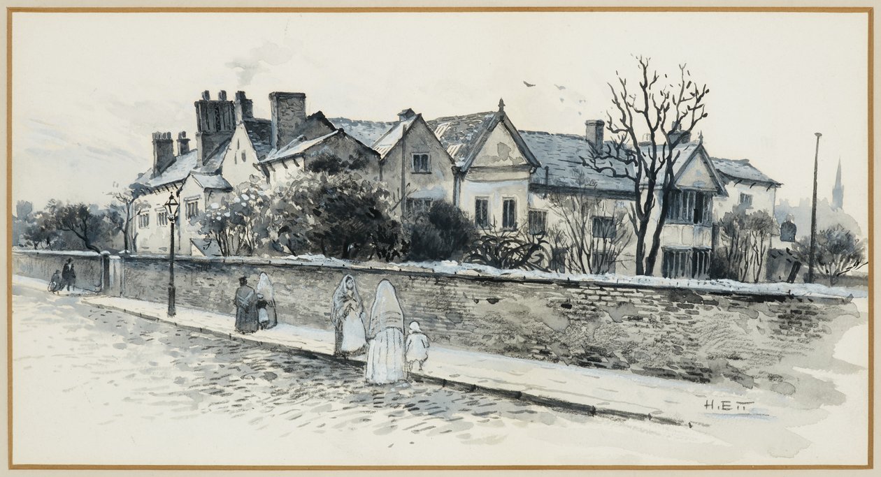 Ordsall Old Hall von Henry Edward Tidmarsh