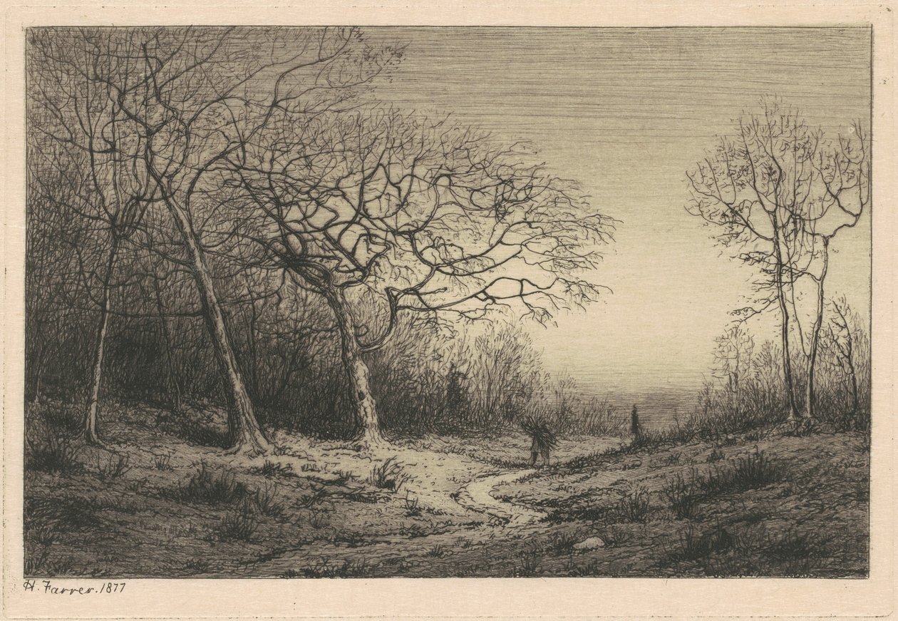 Dezember von Henry Farrer