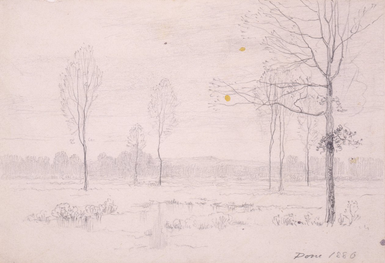 Landschaft von Henry Farrer