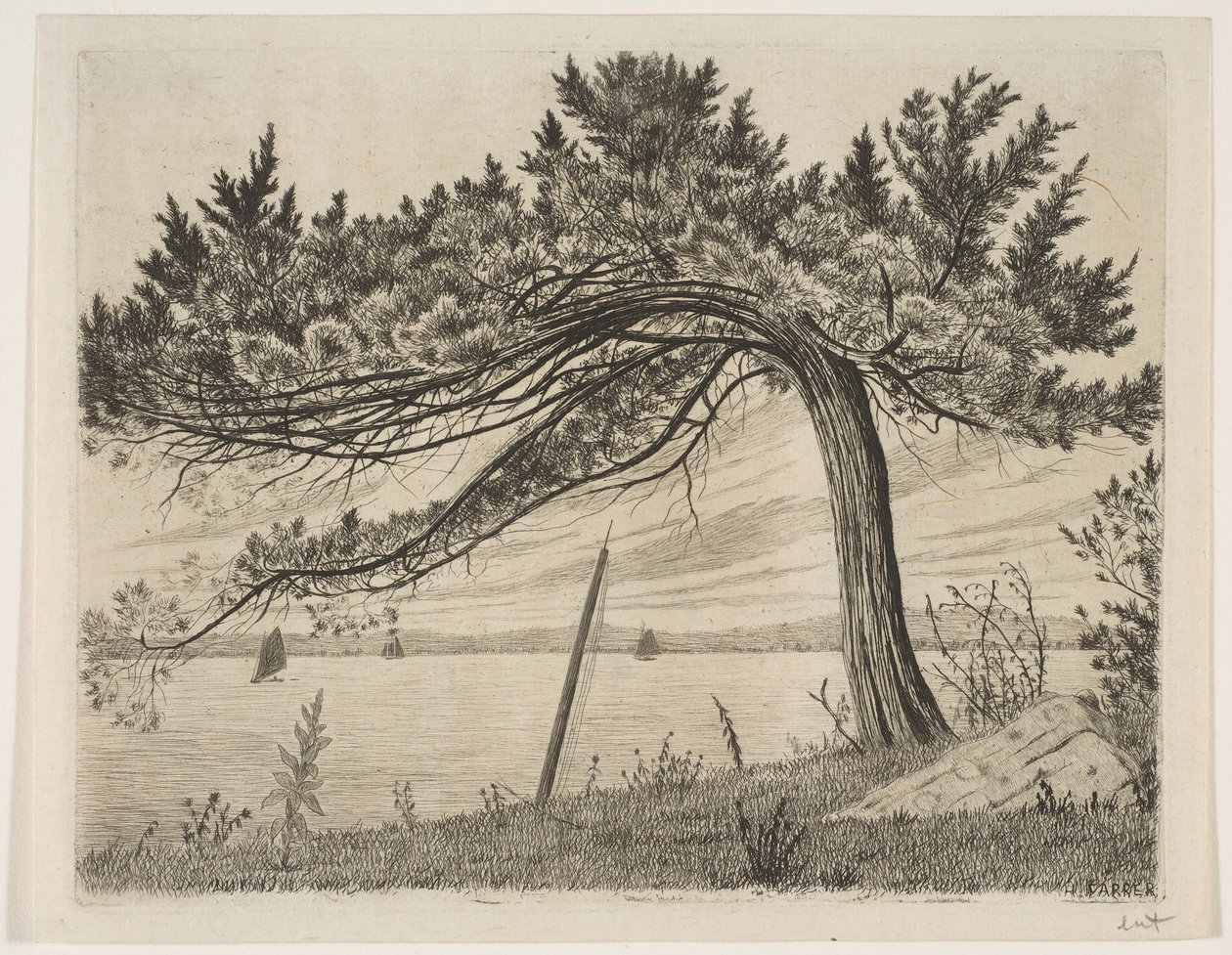 Pelham Bay von Henry Farrer