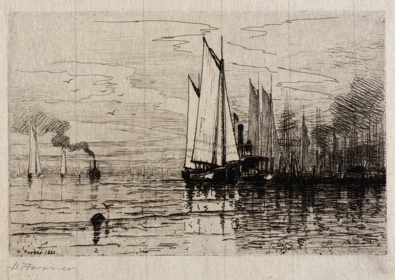 Ohne Titel von Henry Farrer