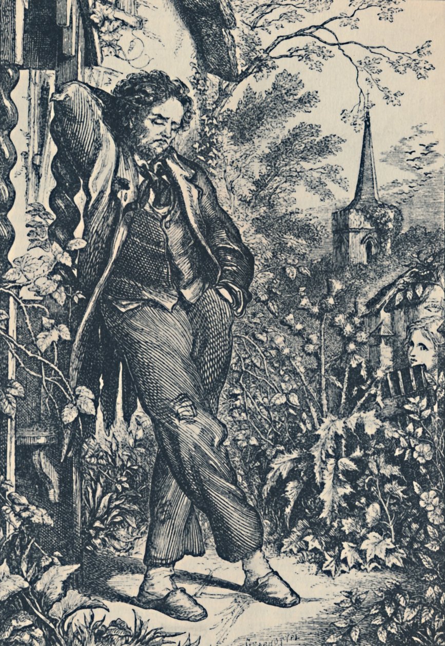Der Faulpelz, 1947 von Henry Fitzcook