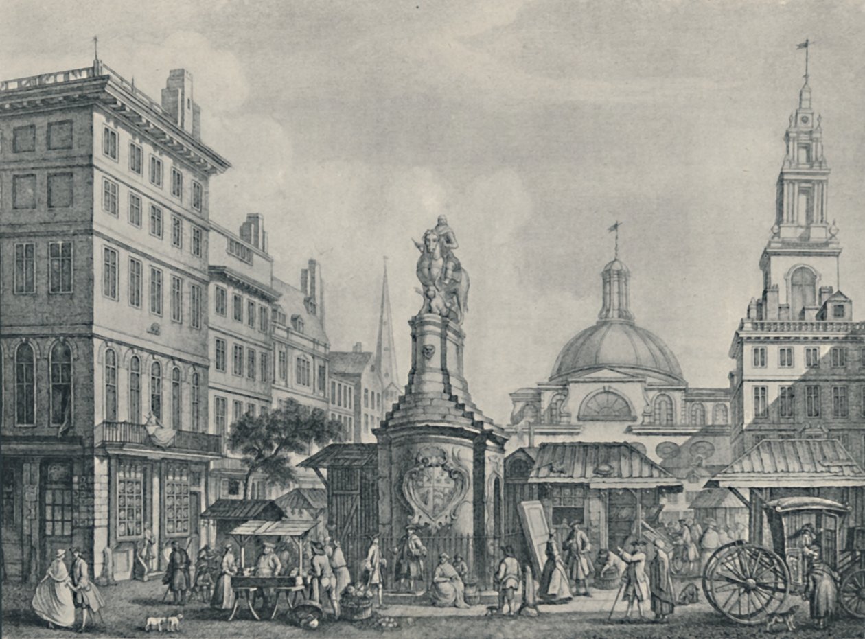 Der Aktienmarkt, 1738, 1920 von Henry Fletcher