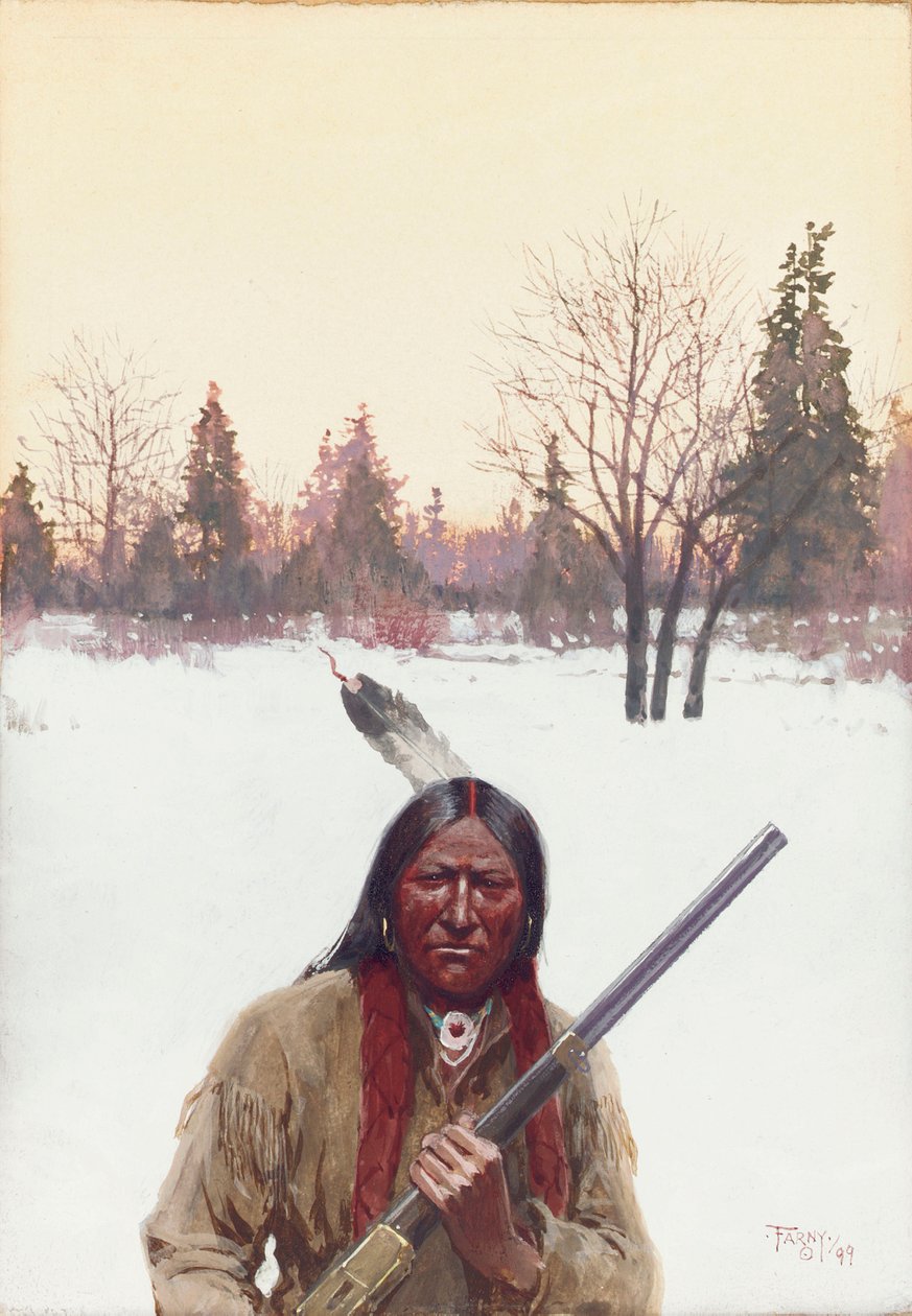 Jäger, 1899 von Henry Francois Farny
