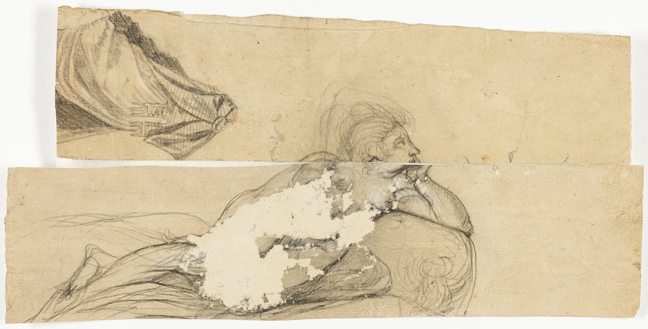 Studien von Akten von Henry Fuseli