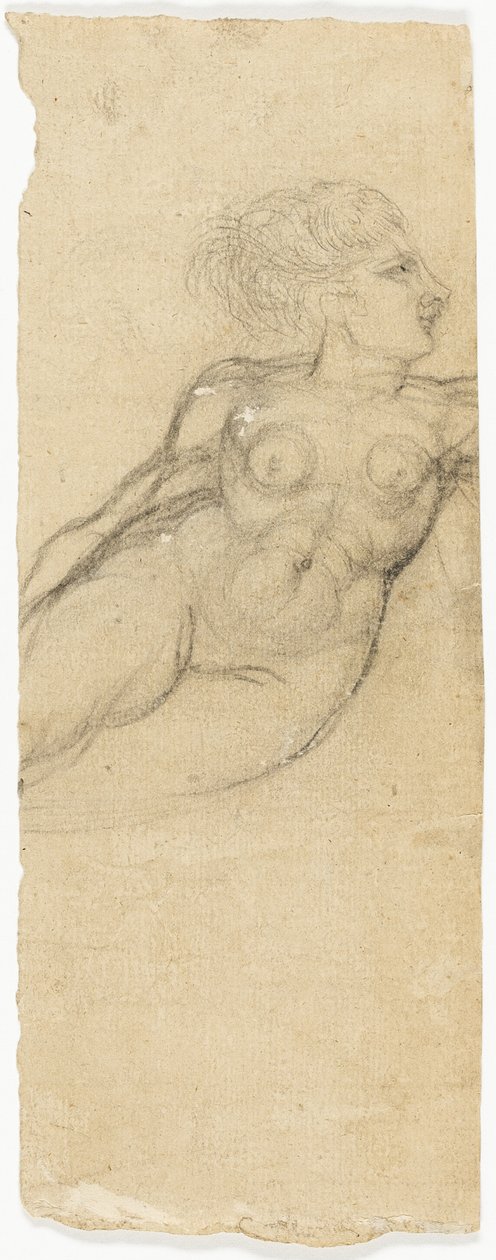Studien von Akten von Henry Fuseli
