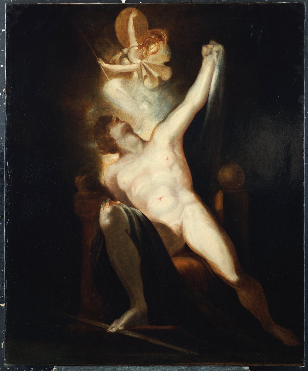 Die Geburt der Sünde von Johann Heinrich Füssli