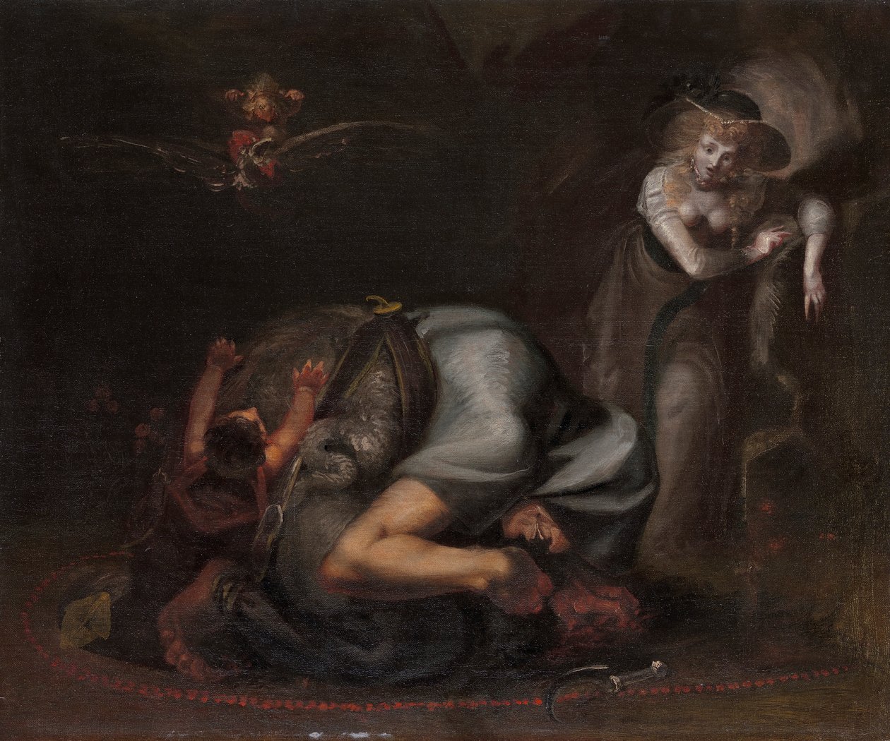 Die Alraune: Ein Zauber von Johann Heinrich Füssli