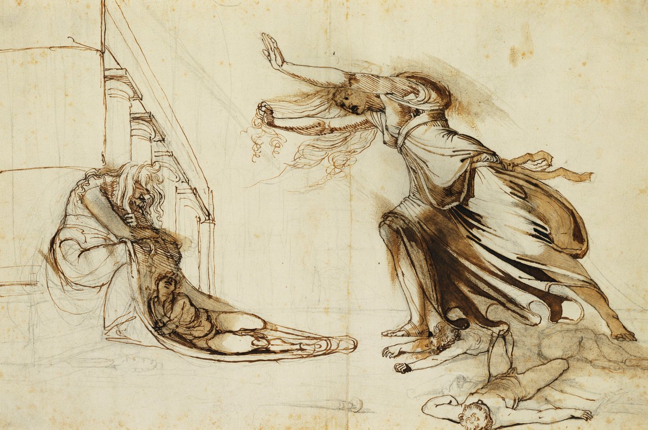Das Massaker der Unschuldigen von Johann Heinrich Füssli