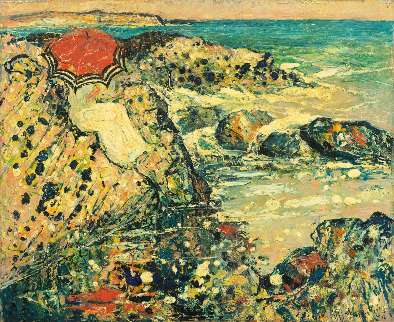 Schaumflecken, ca. 1911-1912 von Henry Golden Dearth