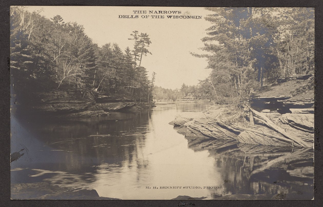Die Engpässe der Dells von Wisconsin von Henry Hamilton Bennett