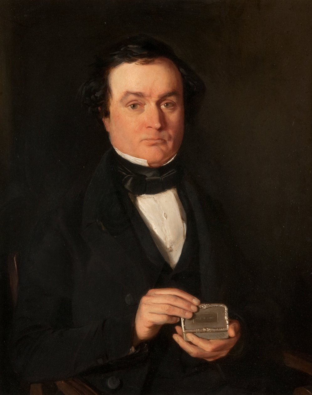 James C. Ross, Tuchhändler, Dundee (gest. 1850) von Henry Harwood