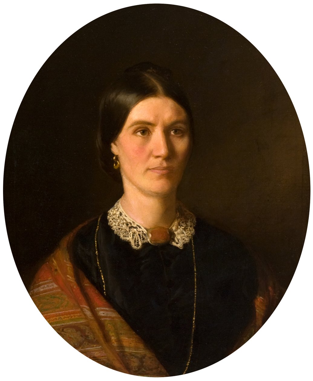 Mrs J Lothian (1832-1926) von Henry Harwood
