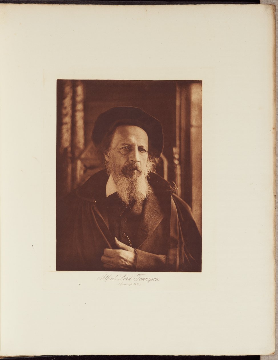 Alfred, Lord Tennyson, 1888 von Henry Herschel Hay Cameron