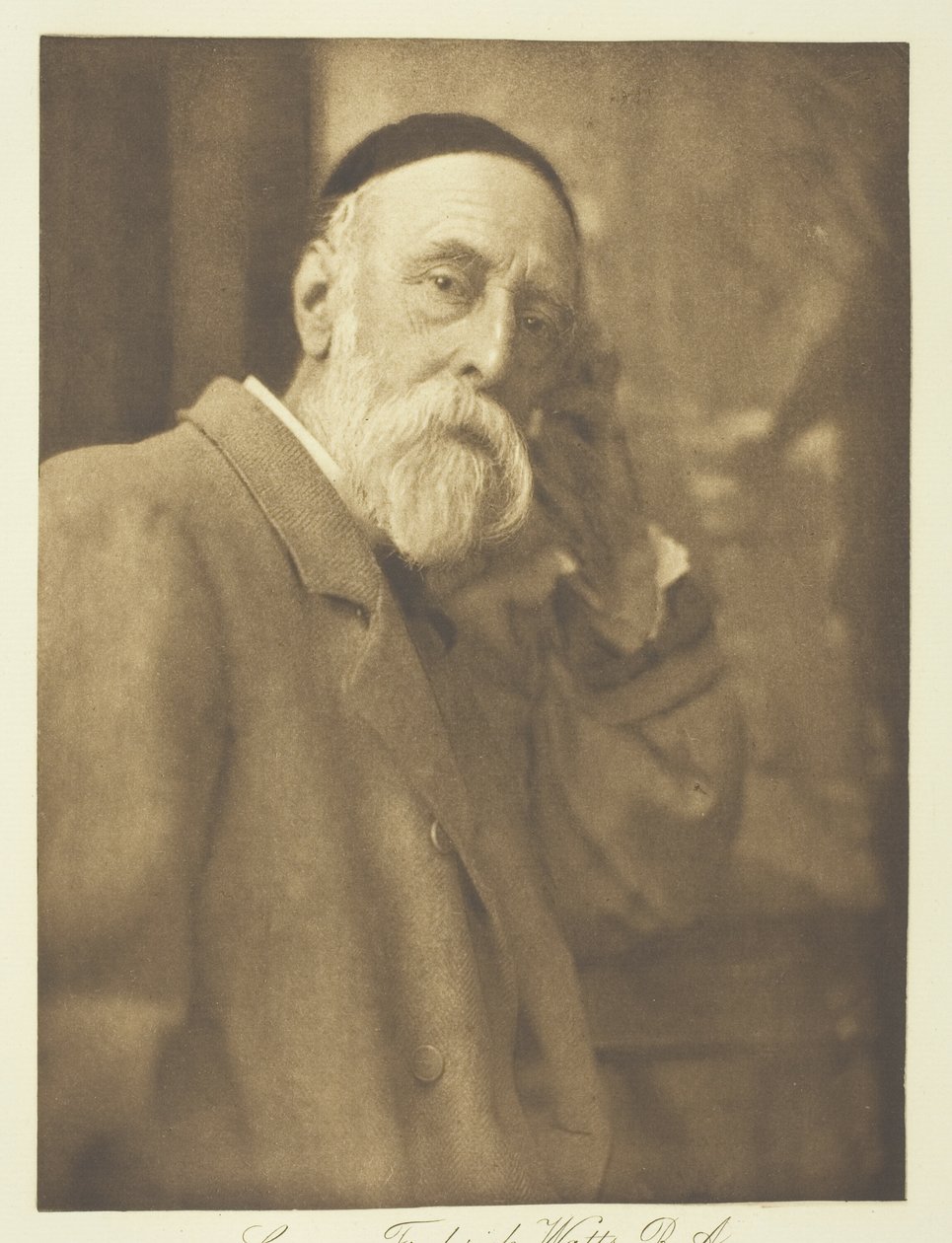 George Frederick Watts, R.A. von Henry Herschel Hay Cameron