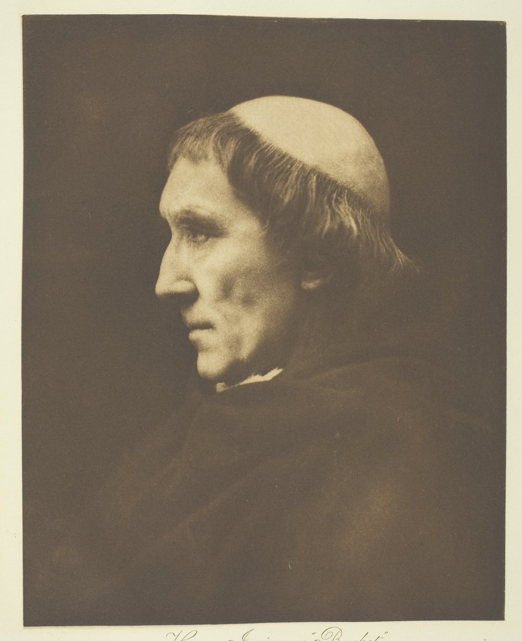 Henry Irving als "Becket" von Henry Herschel Hay Cameron