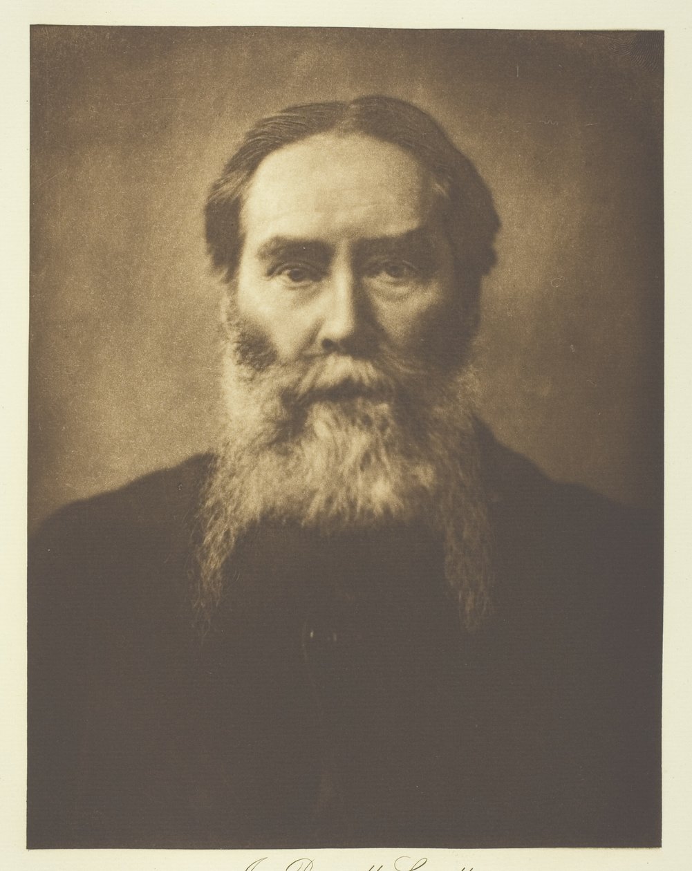 James Russell Lowell von Henry Herschel Hay Cameron