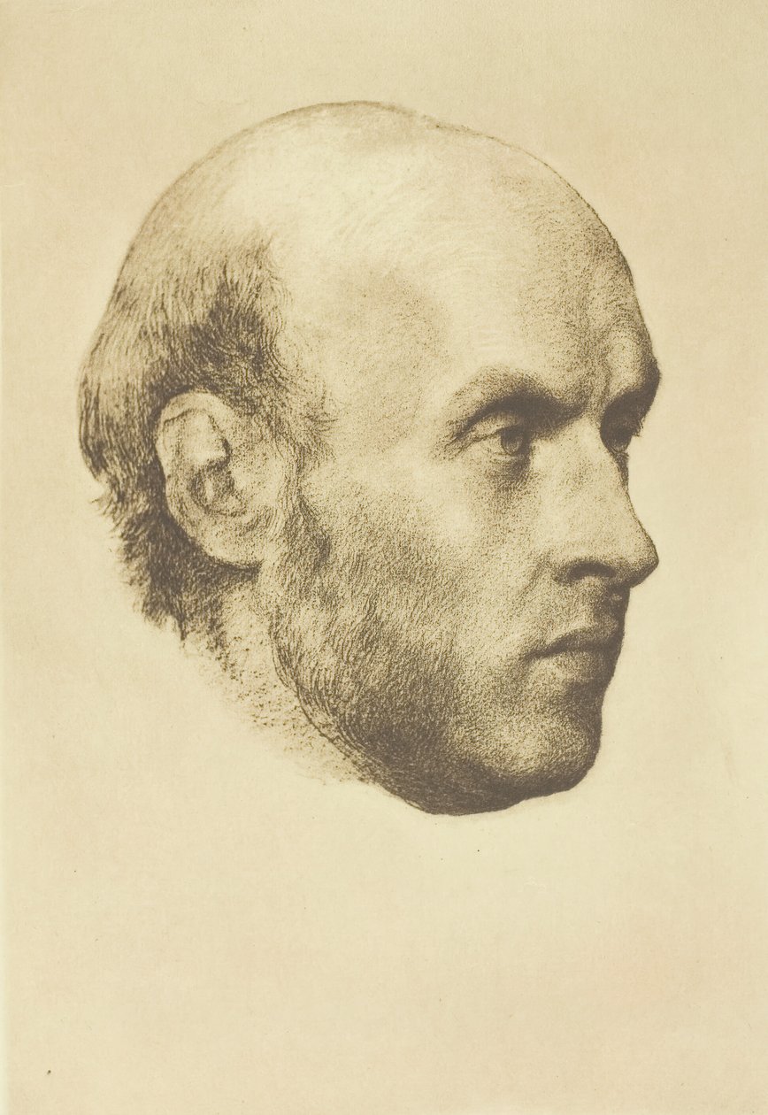James Spedding, ca. 1893 von Henry Herschel Hay Cameron