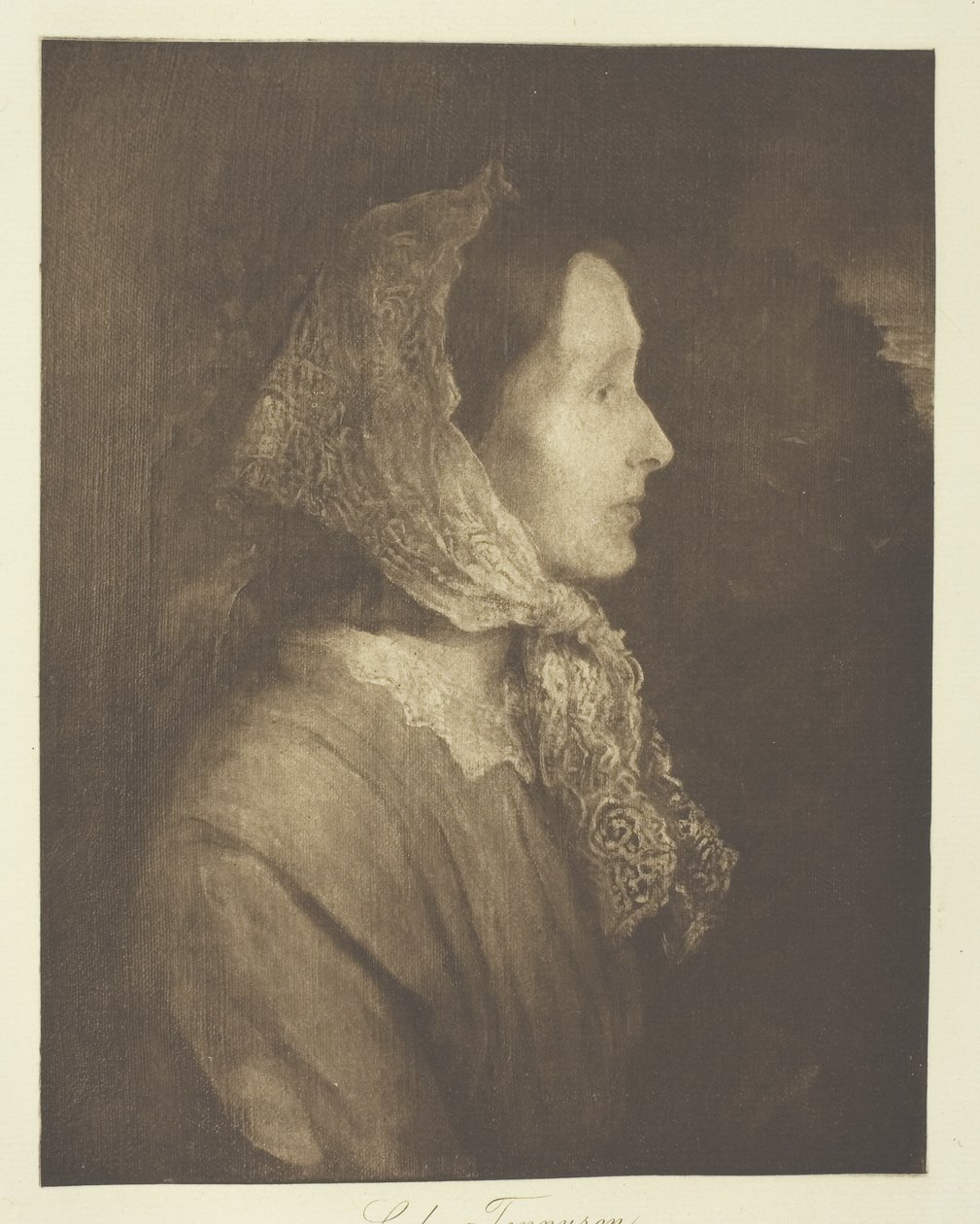 Lady Tennyson von Henry Herschel Hay Cameron