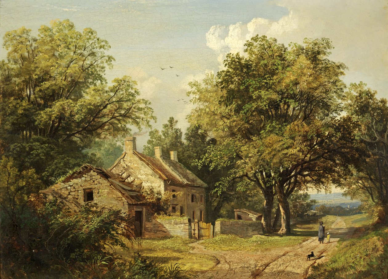 Landschaft von Henry Hewitt