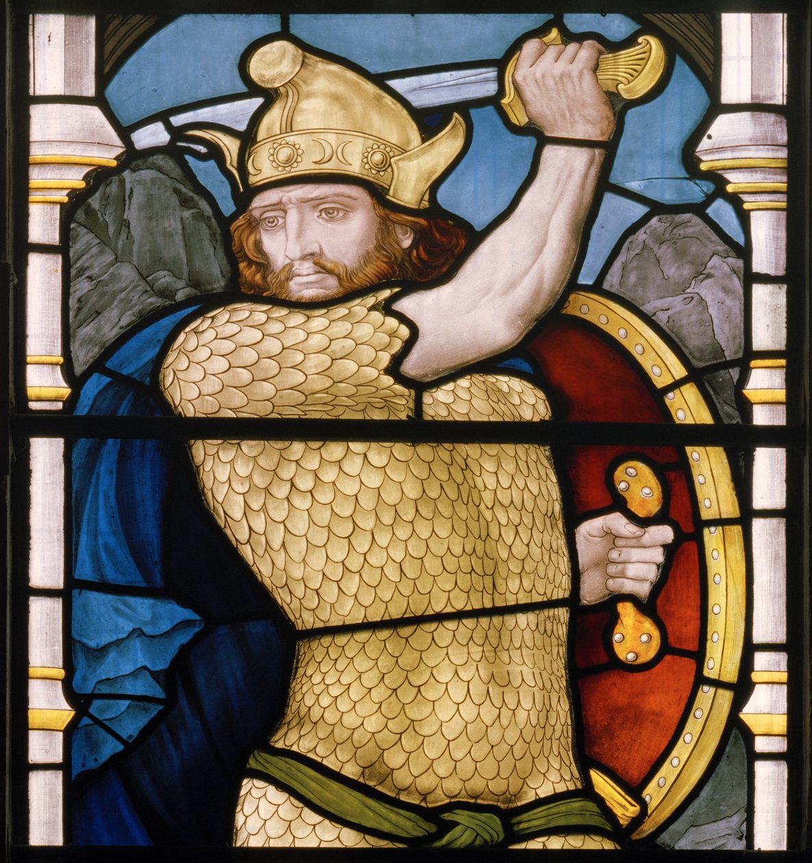 Detail von Josua, 1882 von Henry Holiday