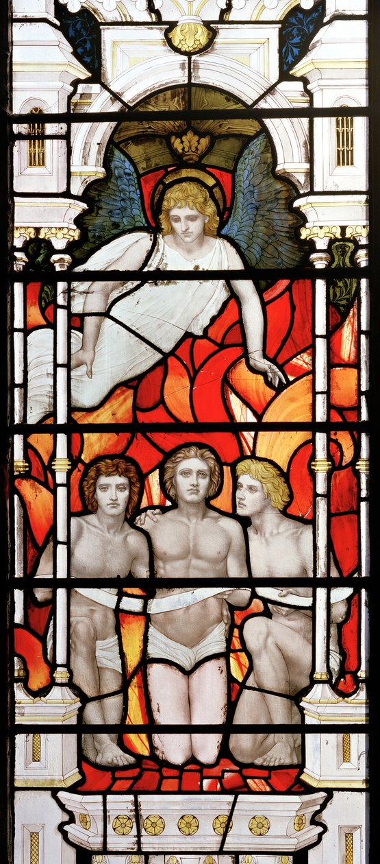 Der Feuerofen, 1881-83 von Henry Holiday