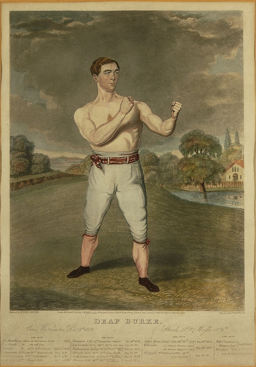 Tauber Burke von Henry Hoppner (after) Meyer