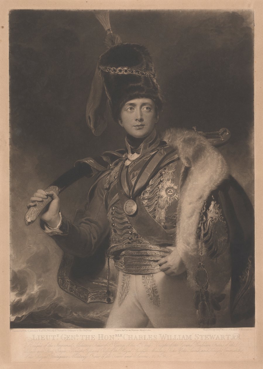 Ehrenwerter Charles William Stewart von Henry Hoppner Meyer