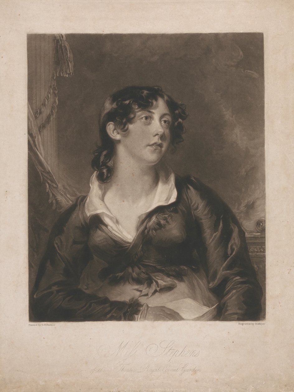 Miss Stephens von Henry Hoppner Meyer