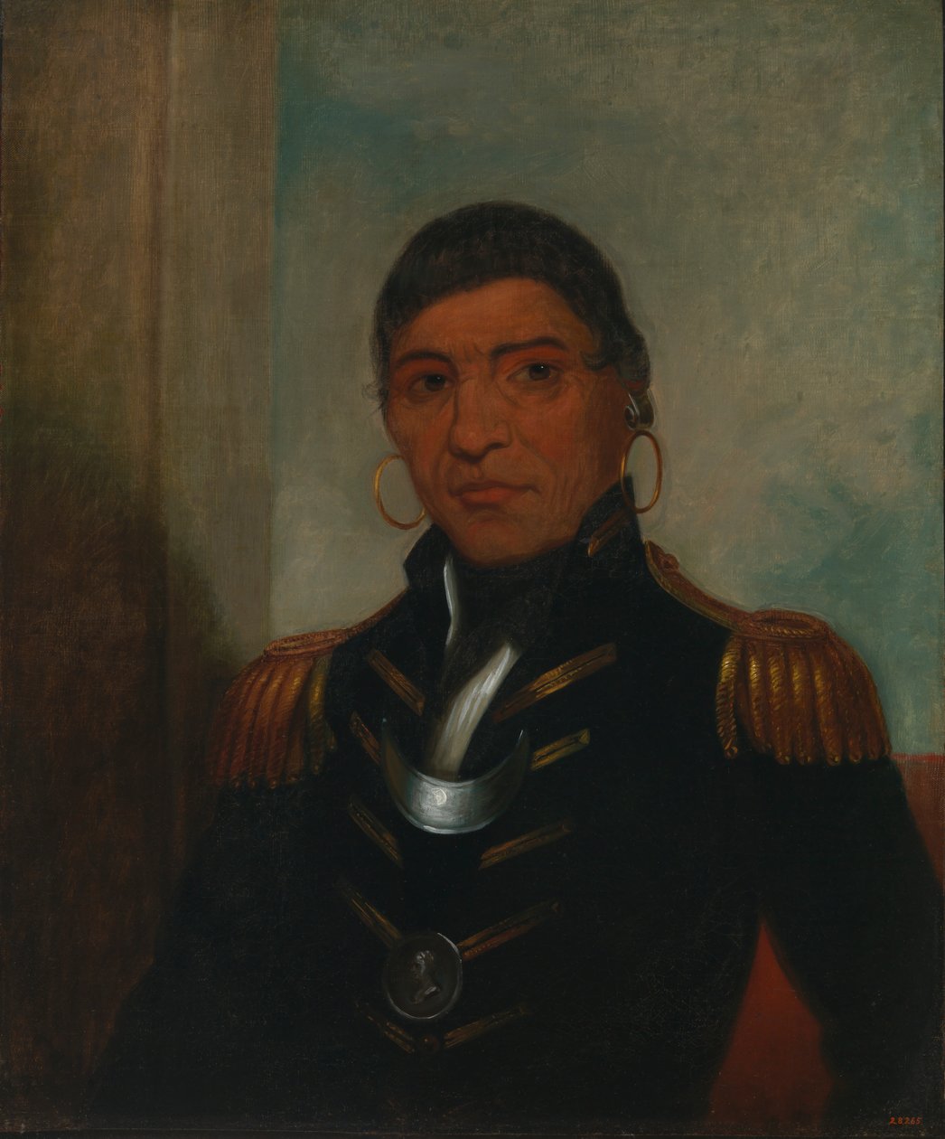 Großer Büffel Chippewa von Henry Inman