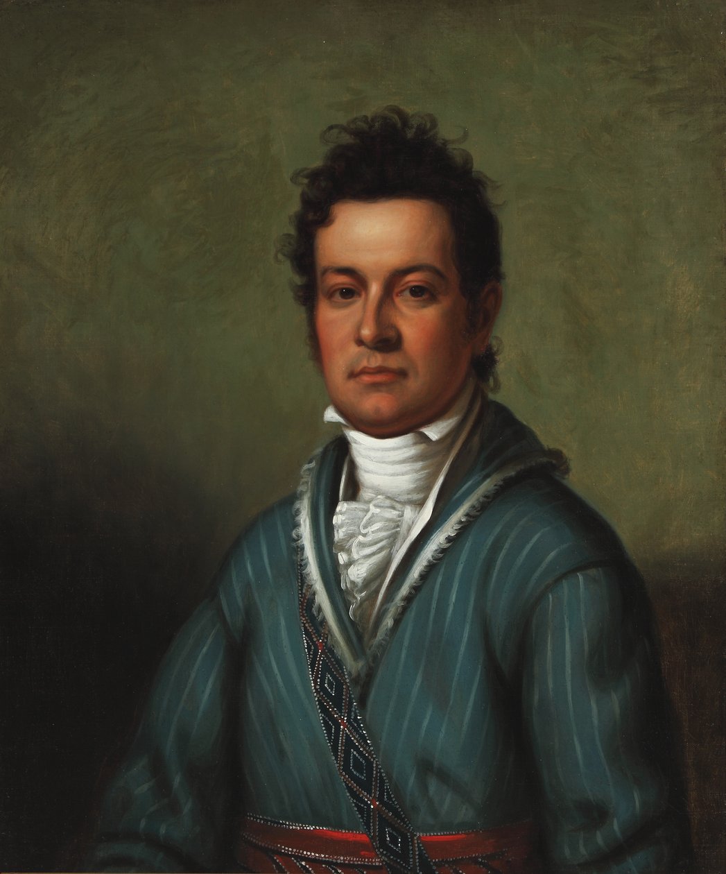 David Vann (Cherokee) 1831 von Henry Inman