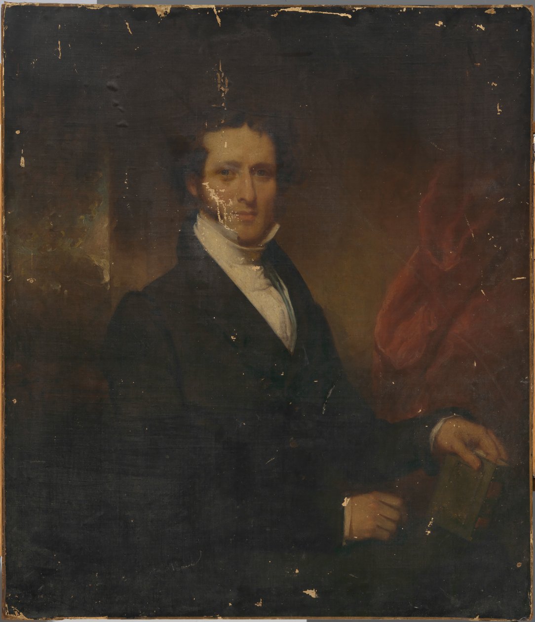 Eleazer Parmly, ca. 1835 von Henry Inman