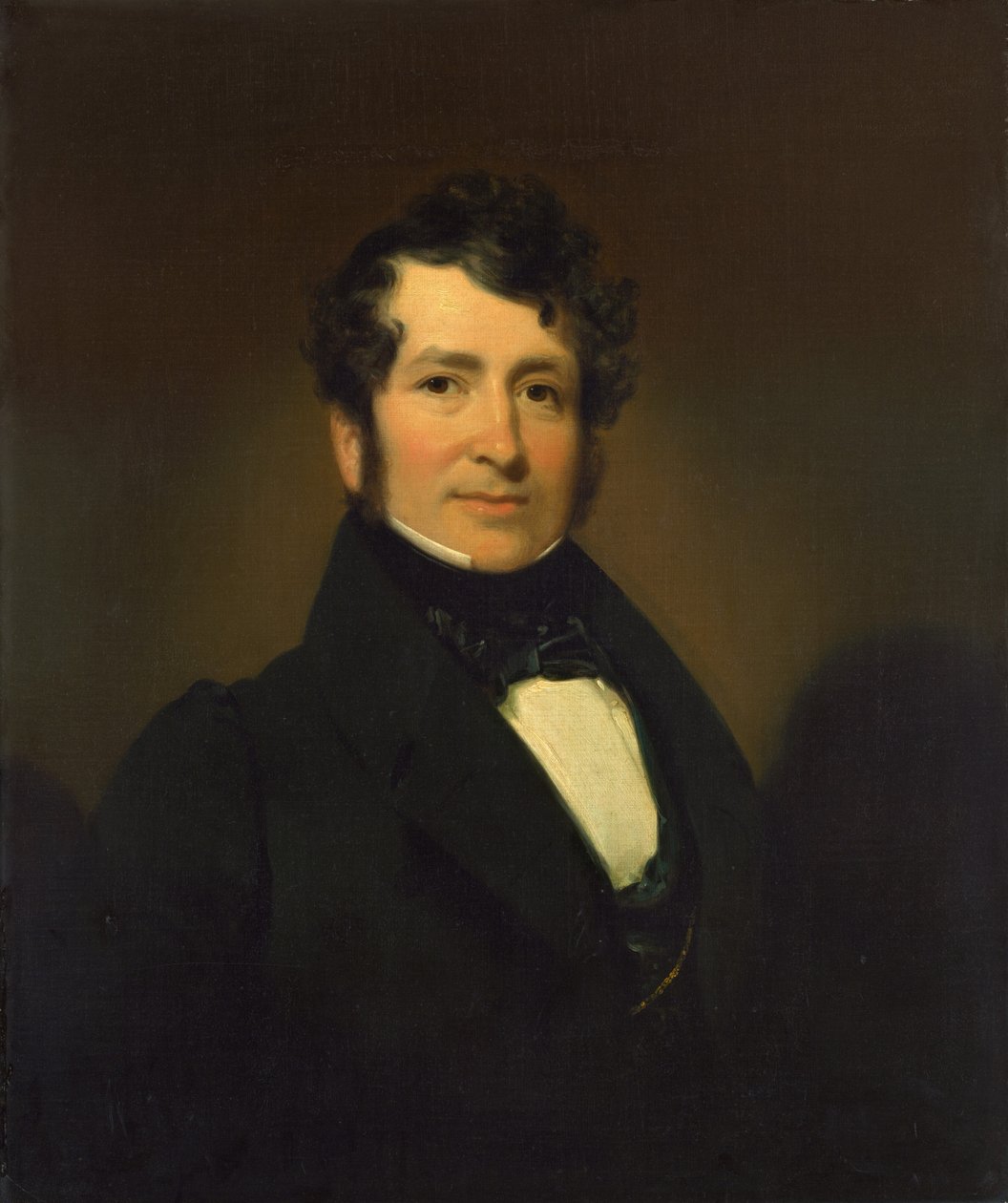 George Pope Morris von Henry Inman