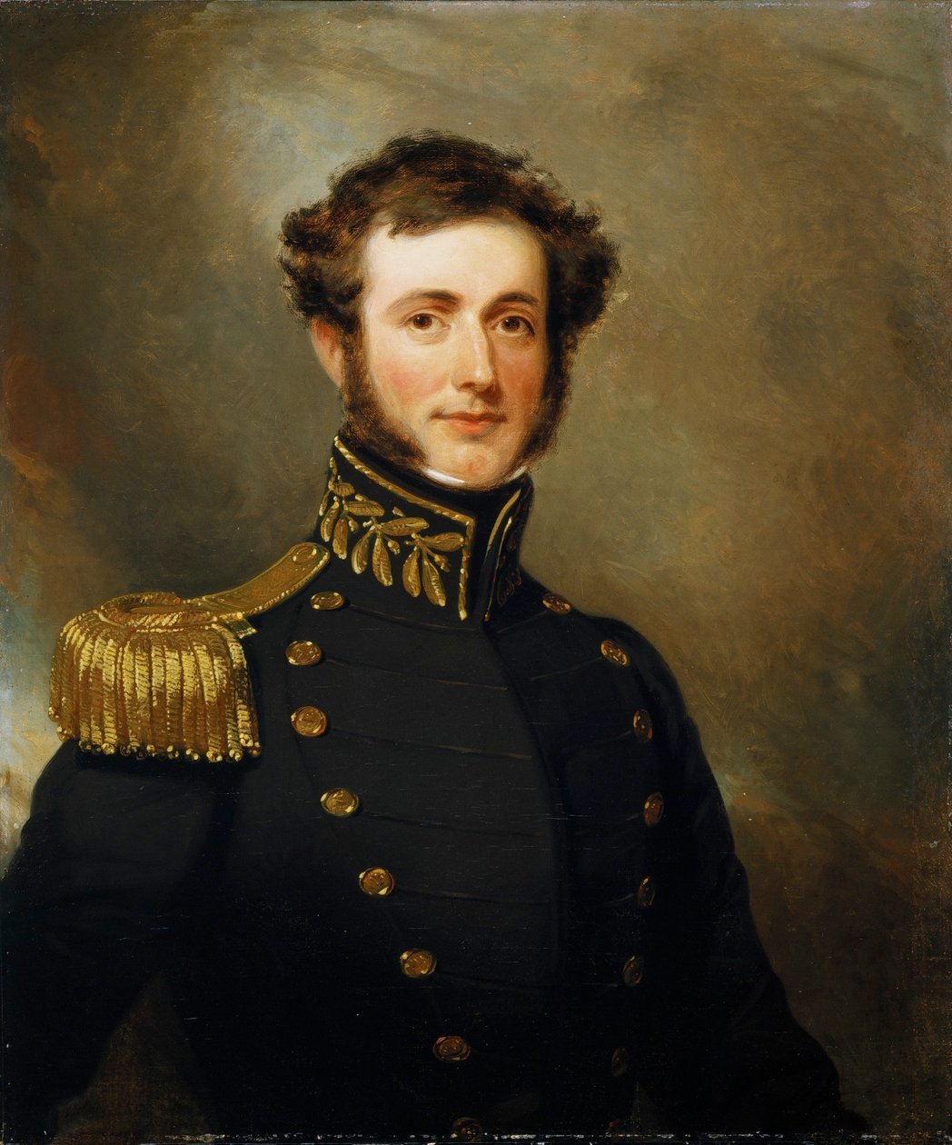 Leutnant Philip Augustus Stockton von Henry Inman