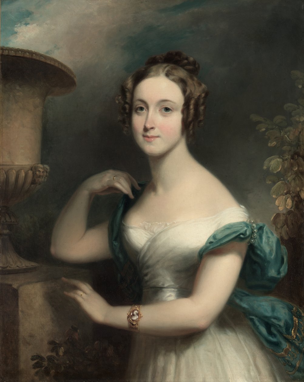 Mary Ward Betts von Henry Inman