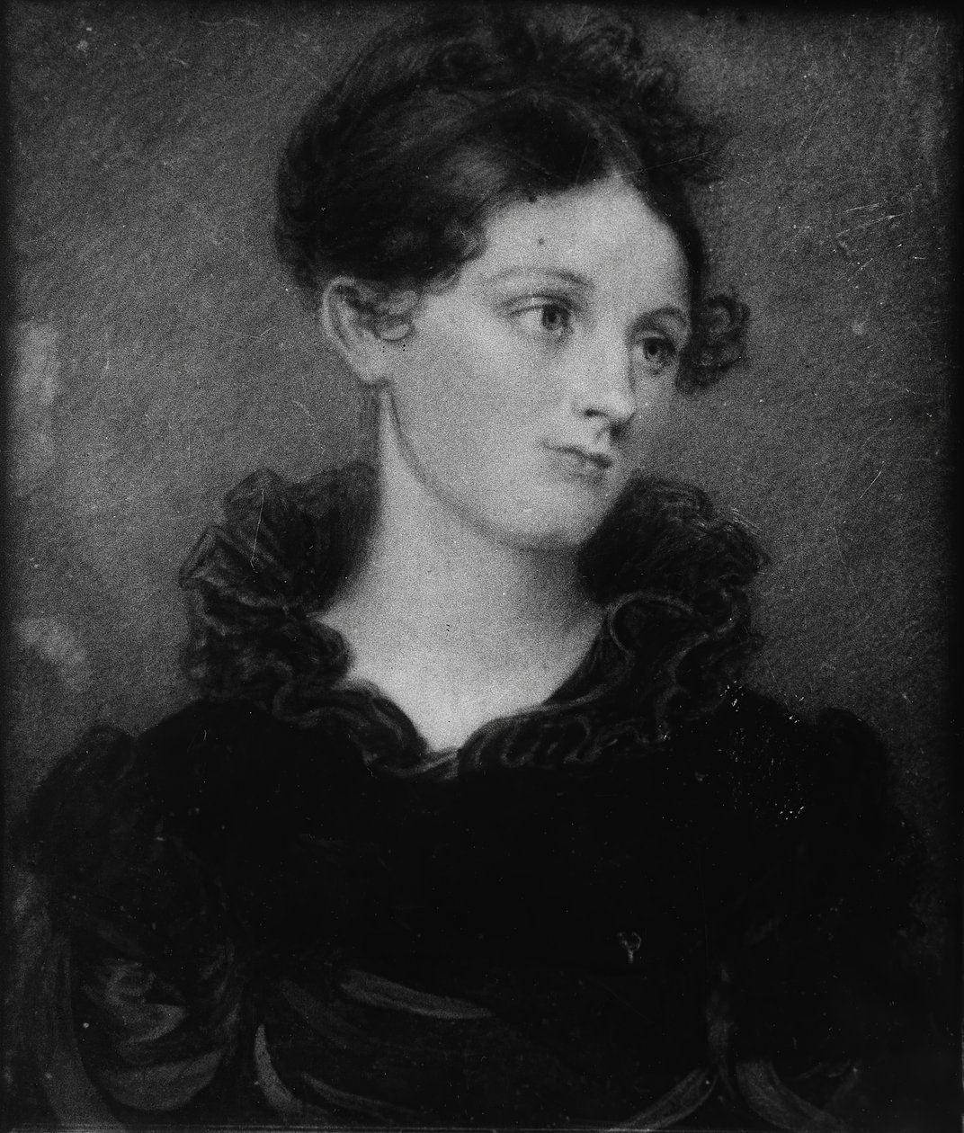 Porträt einer Dame von Henry Inman