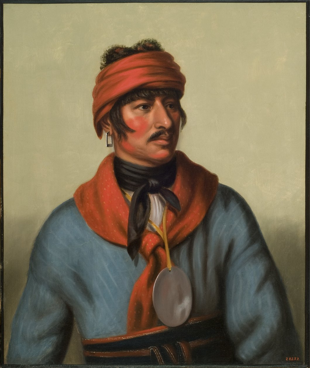 Selocta (Creek) von Henry Inman