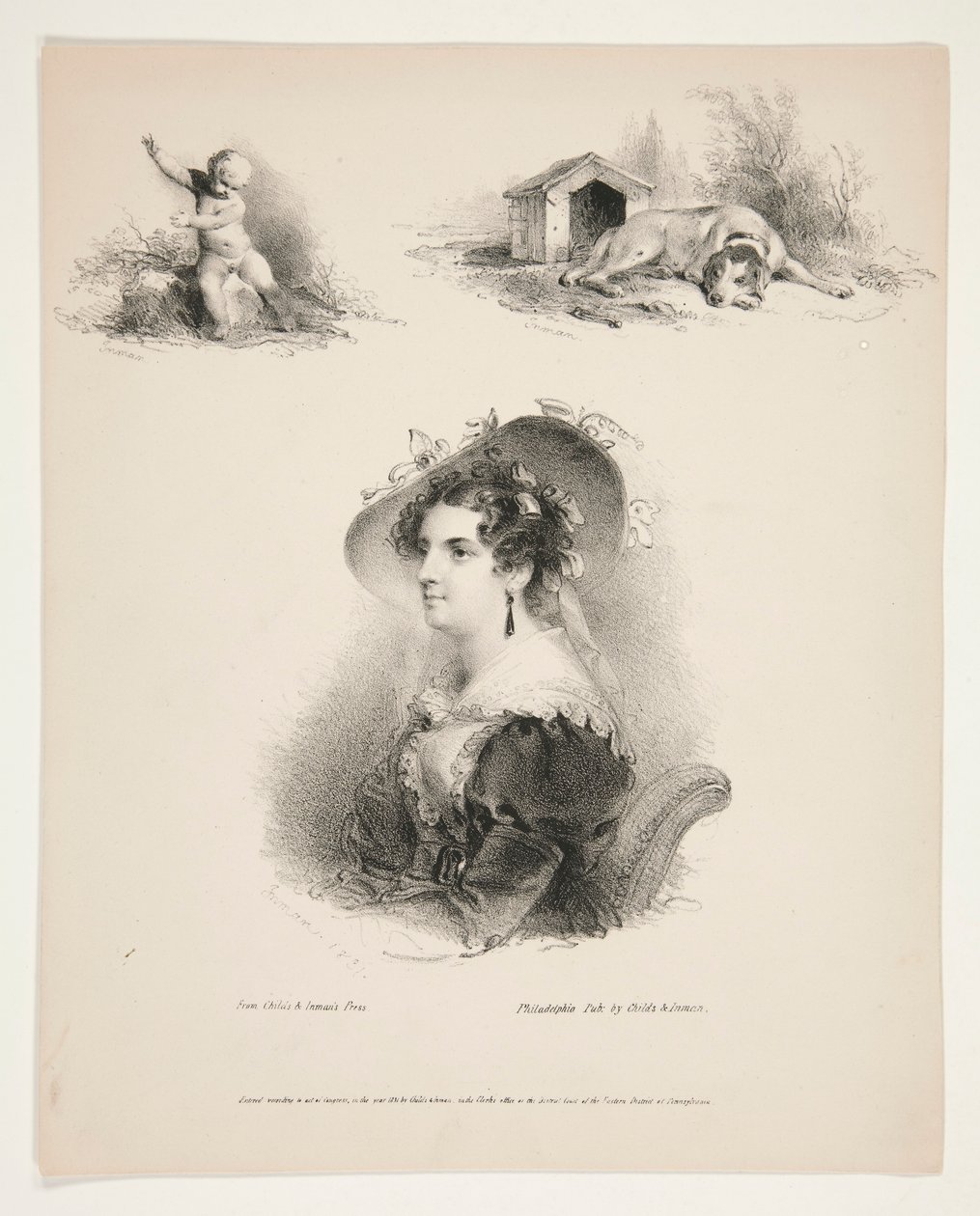 Ohne Titel von Henry Inman