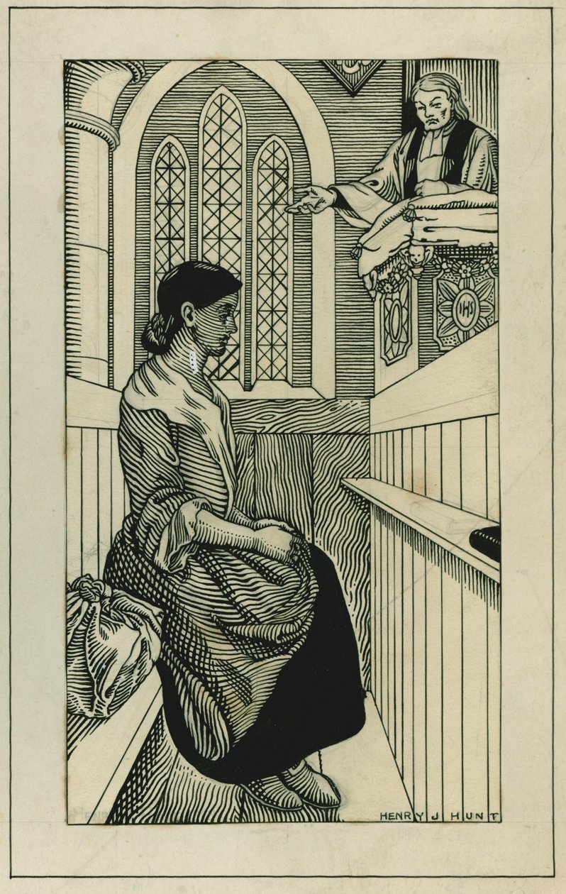 Die Predigt von Henry J. Hunt